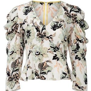 Diane Von Furstenberg Isha Top